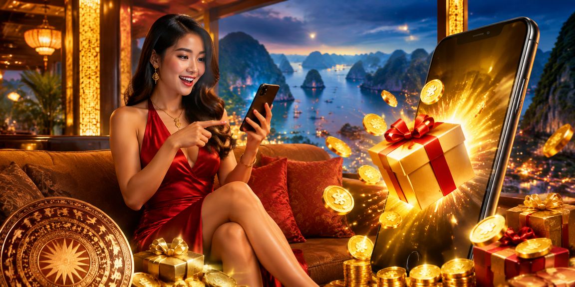 Giao diện theo dõi kết quả xổ số trên di động với qh99
